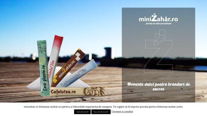 MiniZahar – Chiar si zaharul poate fi indulcit