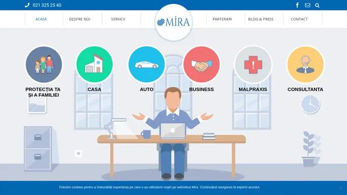 Mira Broker – MIRA