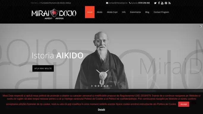 Home - Mirai DOJO Aikido Aikikai