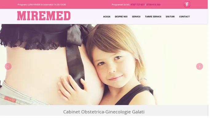 MIREMED | Cabinet Obstetrica – Ginecologie din Galati – Medic specialist obstetrica-ginecologie Dr. Mariana Simion