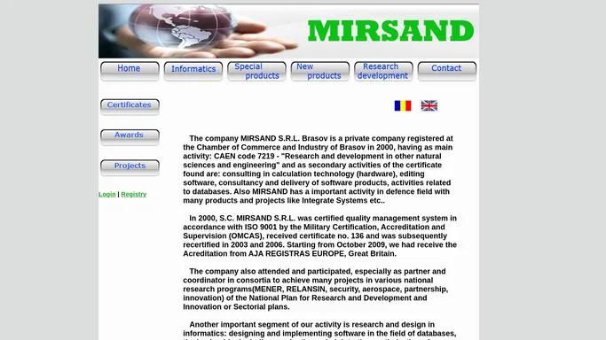 Mirsand