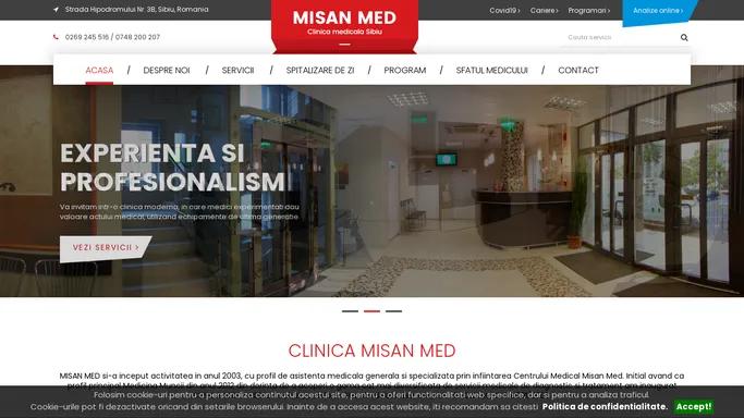 Clinica medicala sibiu, servicii medicale, medicina muncii sibiu, misan med, implantologie