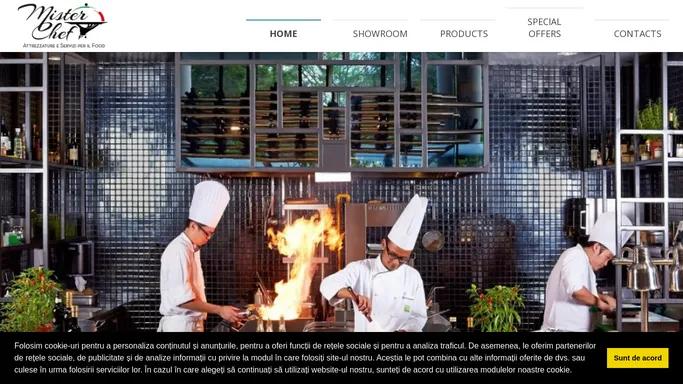 MisterChef – Attrezzature per il food