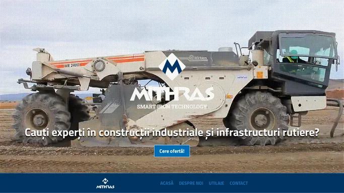 Mithras Build | Smart iron technology
