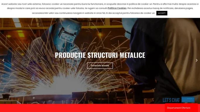 mitifer.ro – Hale metalice – Uzinare Structuri – Antrepriza generala