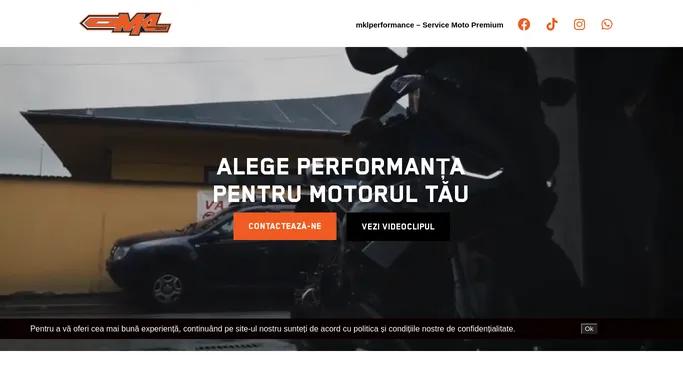 Service moto Bucuresti - MKL Performance