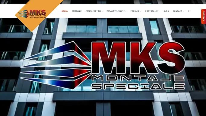 MKS Montaje Speciale | Sistemele de fatade ventilate si pereti cortina