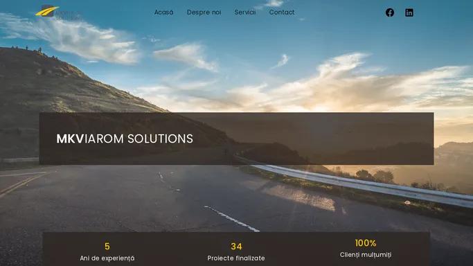 MKVIAROM SOLUTIONS – Teleorman