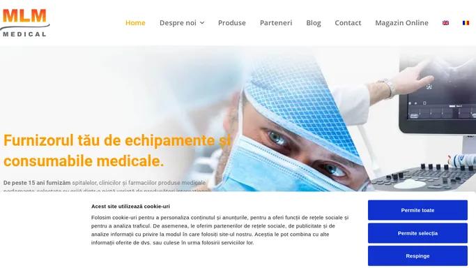 Furnizorul tau de echipamente si consumabile medicale