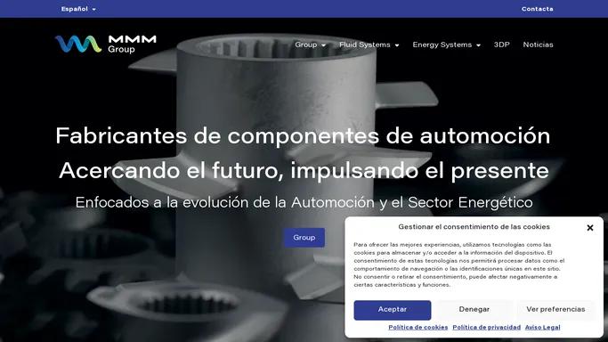 Fabricantes de componentes de automocion | Grupo MMM