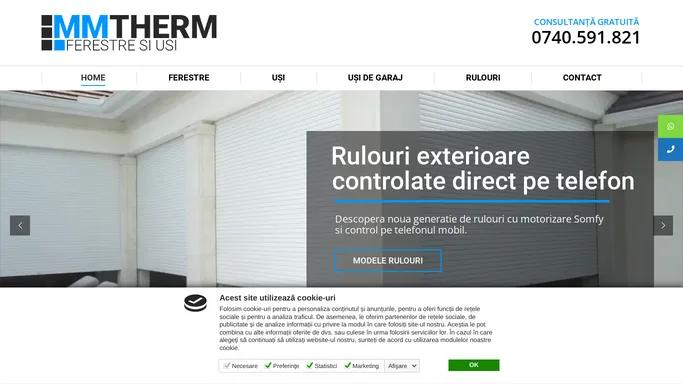 MMTHERM – Ferestre si Usi