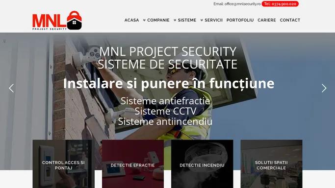 Acasa - MNL Project Security