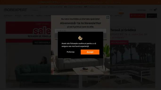 Mobexpert: mobilier, canapele, decoratiuni in magazine si online