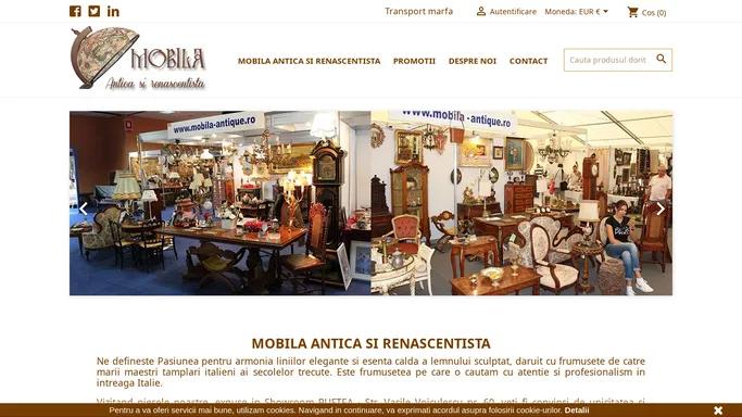 Mobila-Antique.ro - Mobila Antica si Renascentista