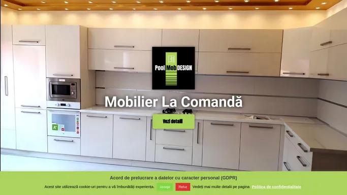 Mobilier la COMANDA – by PoolMobdesign