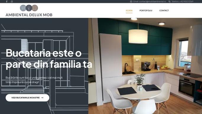 Ambiental Delux Mob – O ambianta de lux pentru casa ta