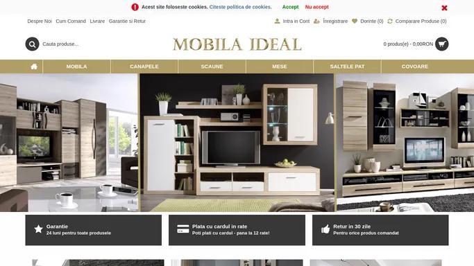 Magazin Mobila - Mobila, Saltele, Scaune, Covoare, Canapele