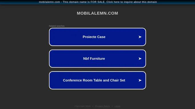 mobilalemn.com