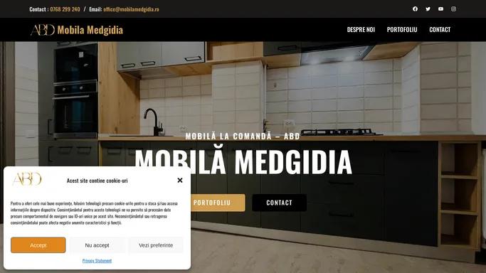 Mobila Medgidia - Mobila la comanda Medgidia