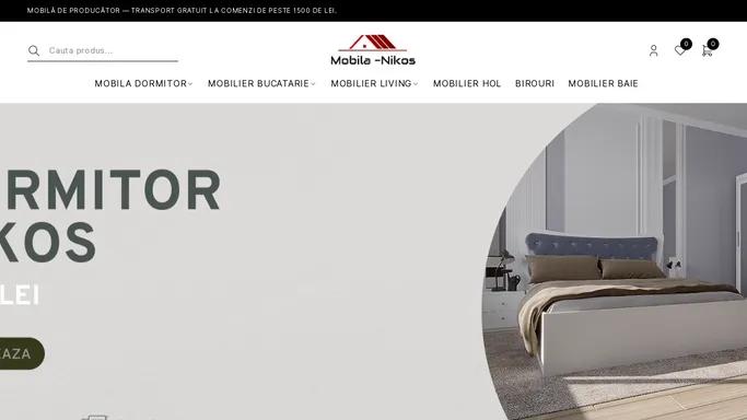 MobilaNikos – Mobilier Premium Pentru Casa Ta