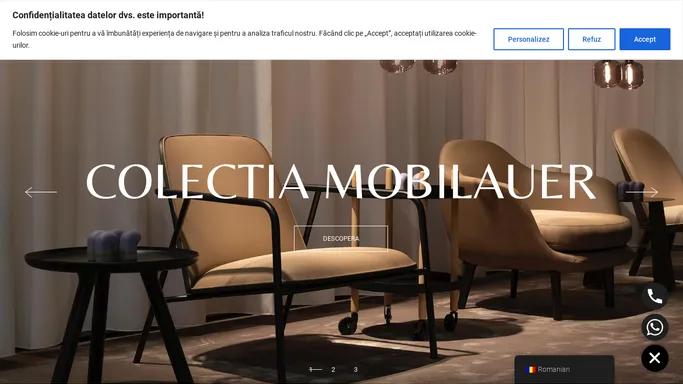 Mobilier creat din dragoste si cu multa dedicare | Mobilauer