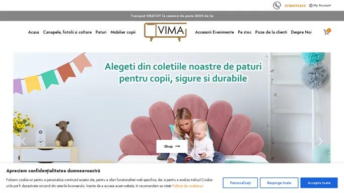 MobilaVima – Mobilier Tapitat