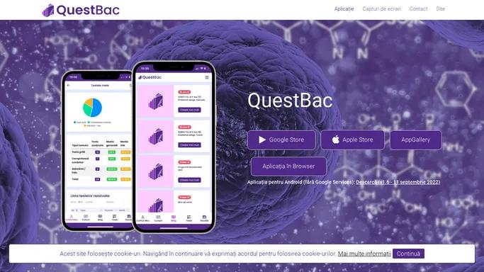 QuestBac - Mobile App