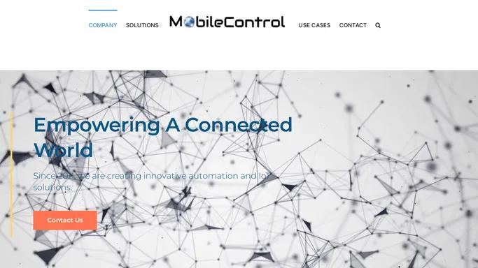 Mobilecontrol – Everywhere automations