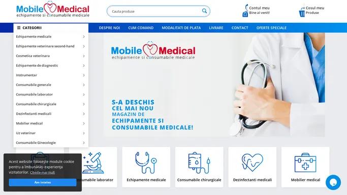 MobileMedical - Echipamente si consumabile medicale