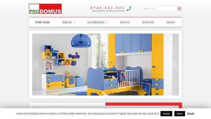 Mobila Galati – Prodomus – Mobilier la comanda Galati, Braila