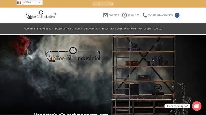 HOME PAGE - Mobilier Stil Industrial