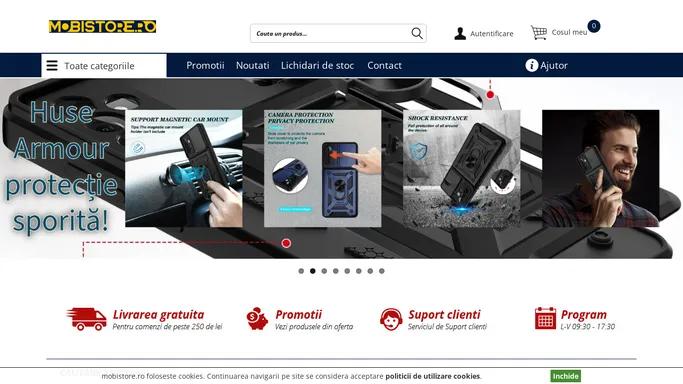 Magazin online - Mobistore - distribuitor accesorii telefoane mobile