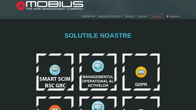 Mobius Software Romania – THE RISK MANAGEMENT COMPANY