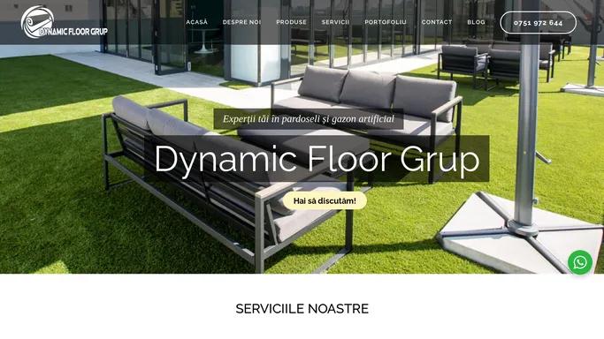 Dynamic Floor Grup - Expertii tai in pardoseli