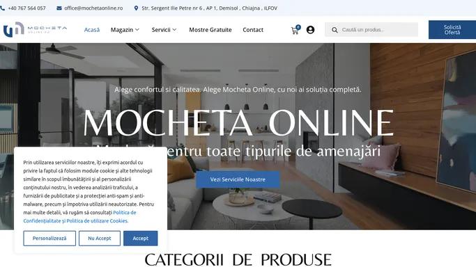 Mocheta Online – Mocheta pentru toate tipurile de amenajari