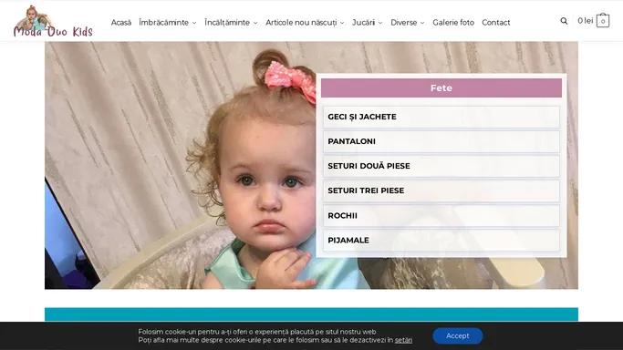 Modaduo kids magazin online cu haine si jucarii pentru copii