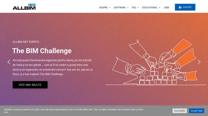 ALLBIM NET | Software pentru Proiectare, Vizualizare & Modelare 3D
