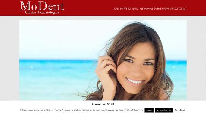 Modent Clinic - Clinica stomatologica Alexandria-Implant dentar Alexandria