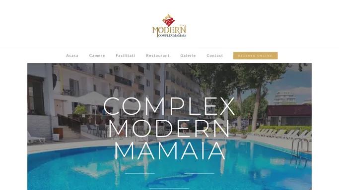 Complex Modern Mamaia - ALL INCLUSIVE in statiunea Mamaia