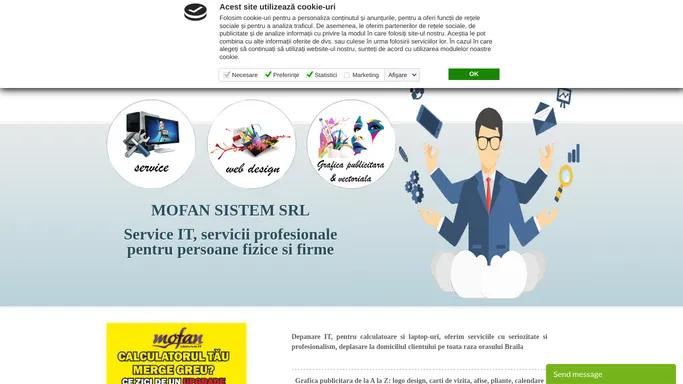 Service IT, reparatii calculatoare/leptopuri la domiciliu Braila