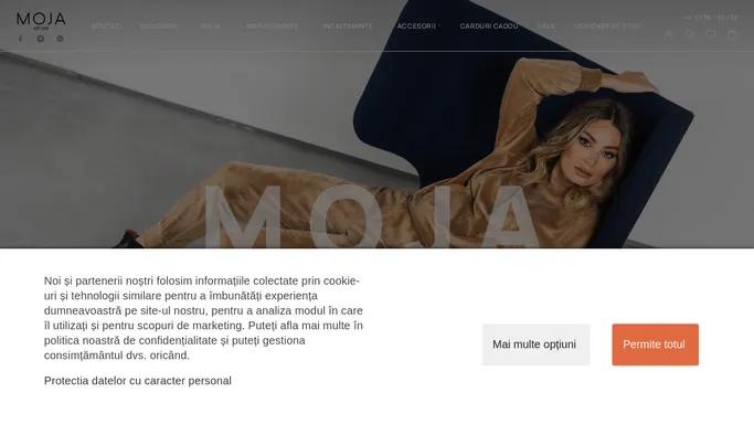 MOJA.ro – shop online cu haine semnate de designeri romani