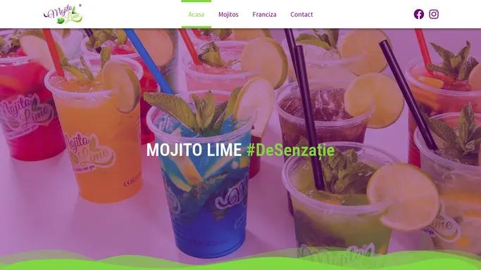 Mojito Lime – Mojito Lime – Street Cocktail Bar | Cele mai savuroase si racoritoare cocktailuri