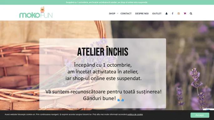 mokoFUN - Haine pentru copii, doar din materiale naturale