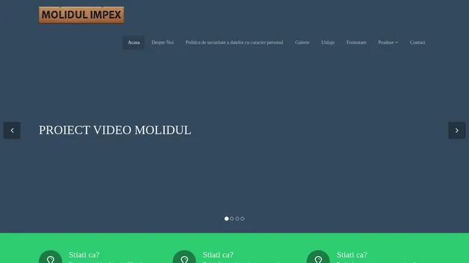 Molidul Impex | Lemn si Cherestea