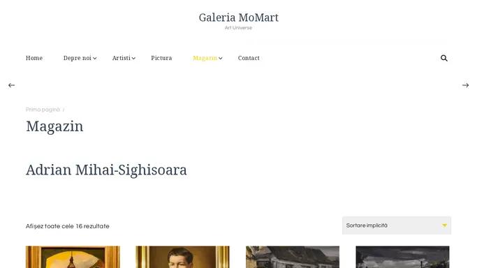 Galeria MoMart – Art Universe