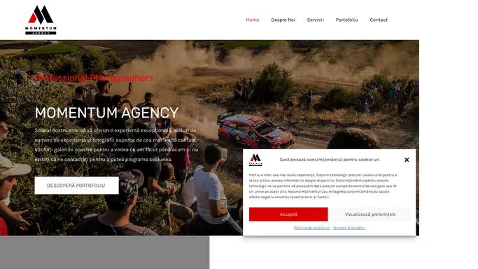 Home - Momentum Agency