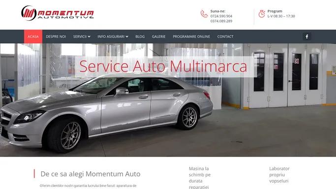 Momentum Automotive – Service Auto