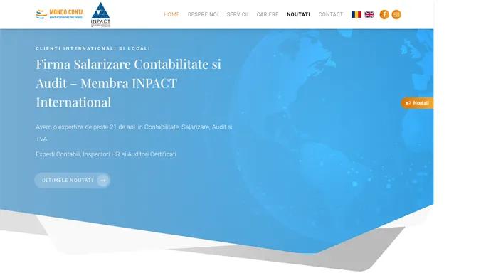 Mondo Conta - Salarizare,Contabilitate,Audit,Inpact member