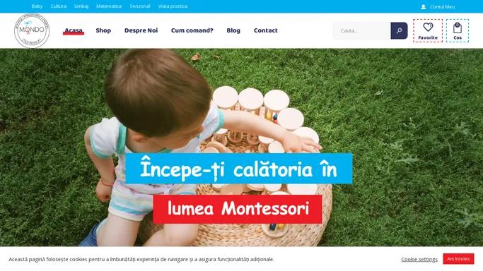 Mondo Montessori – Mondo Montessori