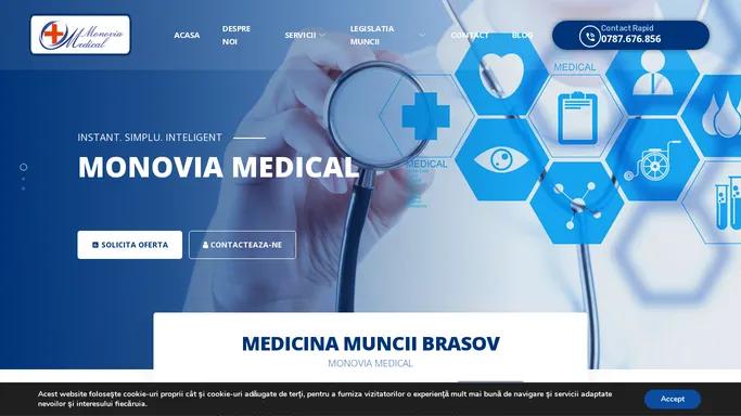 Medicina Muncii - Monovia Medical -Servicii calitative -Clinica Medicina